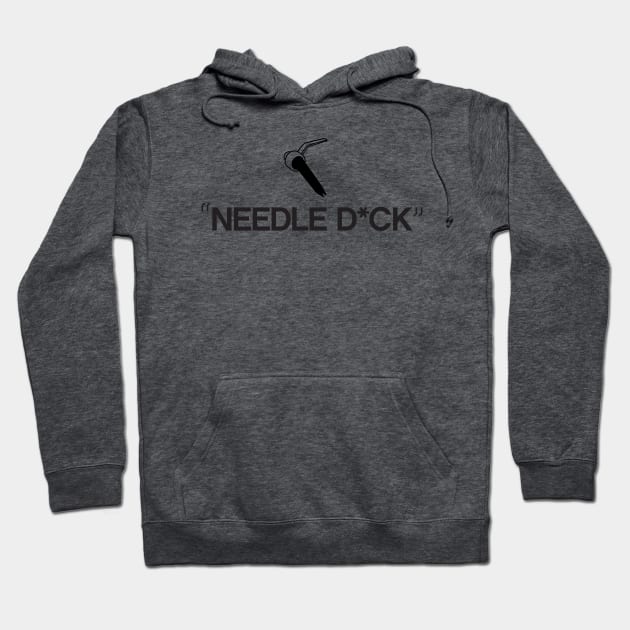 Needle D*CK Hoodie by soundlab